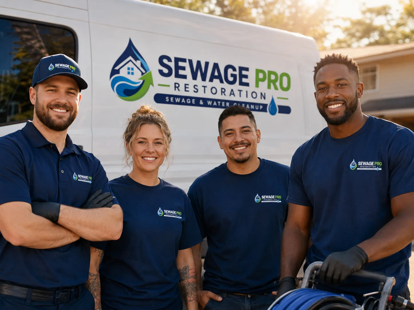 Sewage Cleanup Services company in Packwood, IA